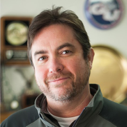 Portrait of Glen Frappier, M.S., Senior Lecturer of Communication Studies & Director of Debate