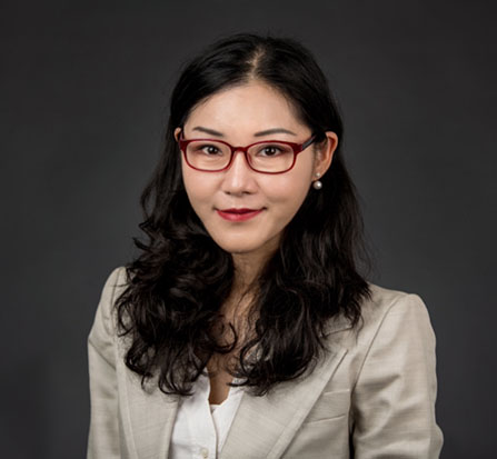 Portrait of Gloria Chien, Assistant Professor of Religious Studies