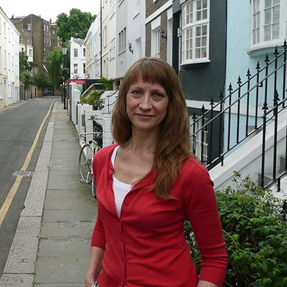 Portrait of Ingrid Ranum, Associate Professor & Chair of Department of English at Gonzaga University.