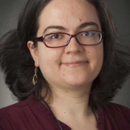 Portrait of  Joan Braune, Ph.D. , Lecturer of Philosophy