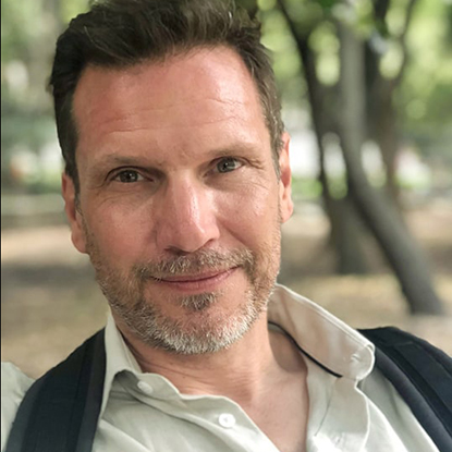 Portrait of Kevin O'Connor, Ph.D. Professor of History