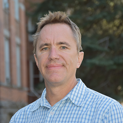 Portrait of Kirk Besmer, Ph.D. Professor of Philosophy