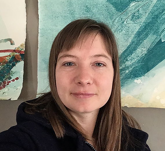 Portrait of Laura Truitt, Assistant Professor of Art