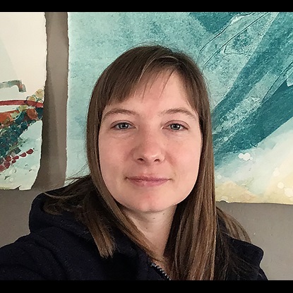 Portrait of Laura Truitt, Assistant Professor of Art