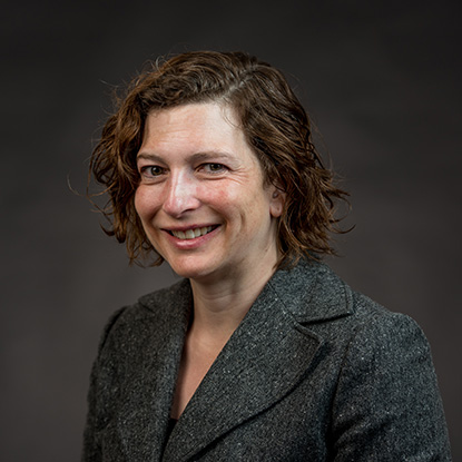 Portrait of Linda Breton Tredennick, Professor of English,
Director of Honors, Gonzaga University.