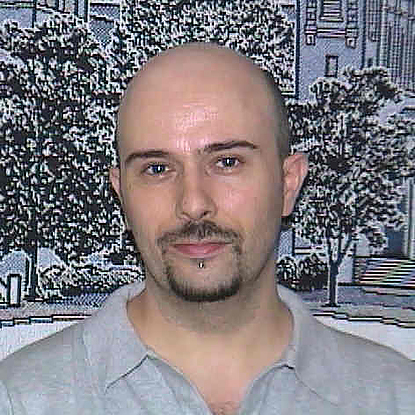 Portrait of Luis Garcia-Torvisco, Professor of Modern Languages & Literature—Spanish