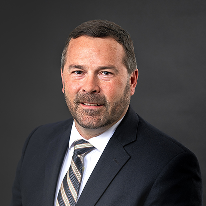 Portrait of Matthew Bahr, Associate Professor of Sociology & Criminal Justice; Associate Dean of the College of Arts & Sciences