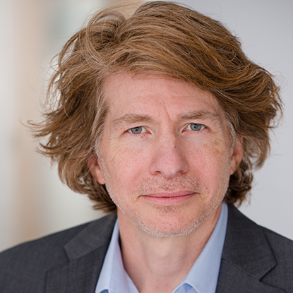 Portrait of Matthew Rindge, Ph.D. Professor of Religious Studies