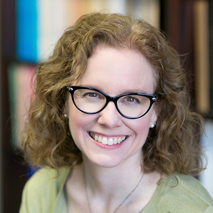 Portrait of Melissa A. Click, Ph.D., Assistant Professor of Communication Studies