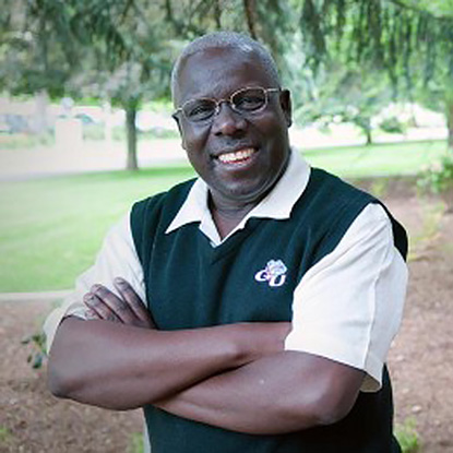 Portrait of Fr. Patrick Wanakuta Baraza