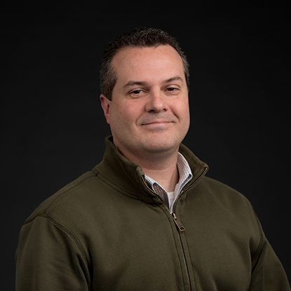 Portrait of Ray Rast, Ph.D., Assistant Professor of History; Internship Coordinator