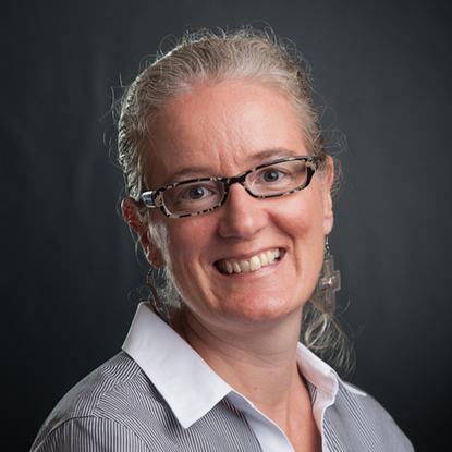 Portrait of Dr. Rebecca M. Stephanis, Associate Professor of Modern Languages & Literature