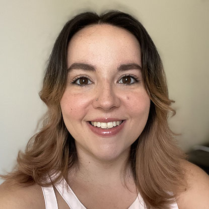 Portrait of Roselyn Rodrigues, Ph.D. Lecturer of Chemistry