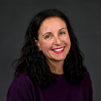 Portrait of Ute Perz, Senior Lecturer of Modern Languages & Literature; German Program Coordinator