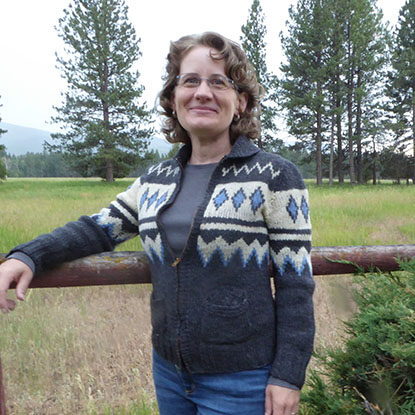 Portrait of Dr. Veta Schlimgen, Associate Professor of History