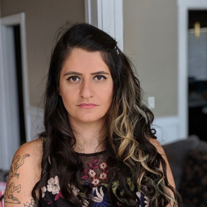 Portrait of  Dr. Yasaman Naraghi - Teaching Fellow of English