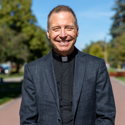 Fr. Stephen Hess, SJ, Ph.D.