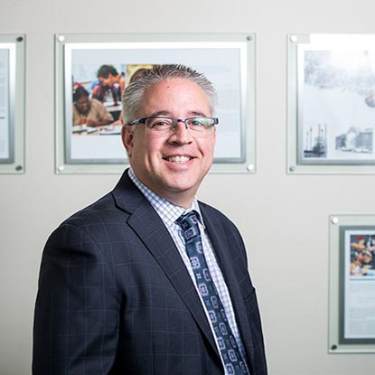 Headshot of Dean Alfonso School of Education 