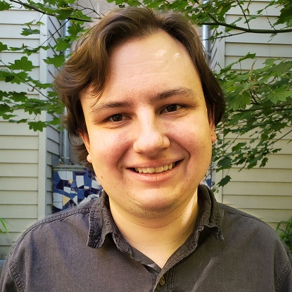 Physics Lab Specialist, Blake Parris