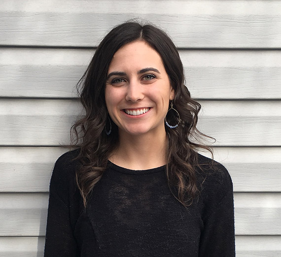 Portrait of Kerrie Buehler Biology Major