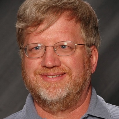 Professor Joe Haydock still shot