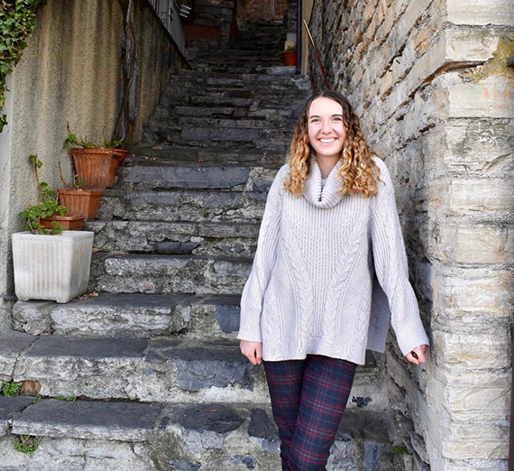 Laurel Cinti is the Gonzaga University 2020 recipient of the Criminology Award.