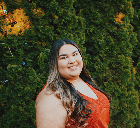 Laurel Cinti is the Gonzaga University 2020 recipient of the Criminology Award.