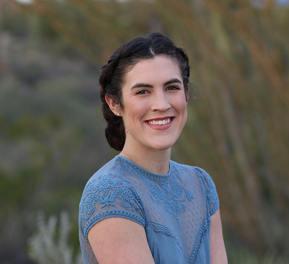 Portrait of Hannah Tolson, Mathematics (B.S.) Major