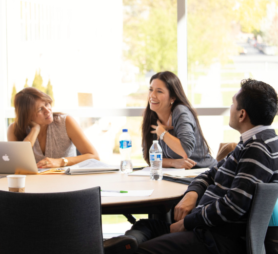 Doctoral student sculpting
