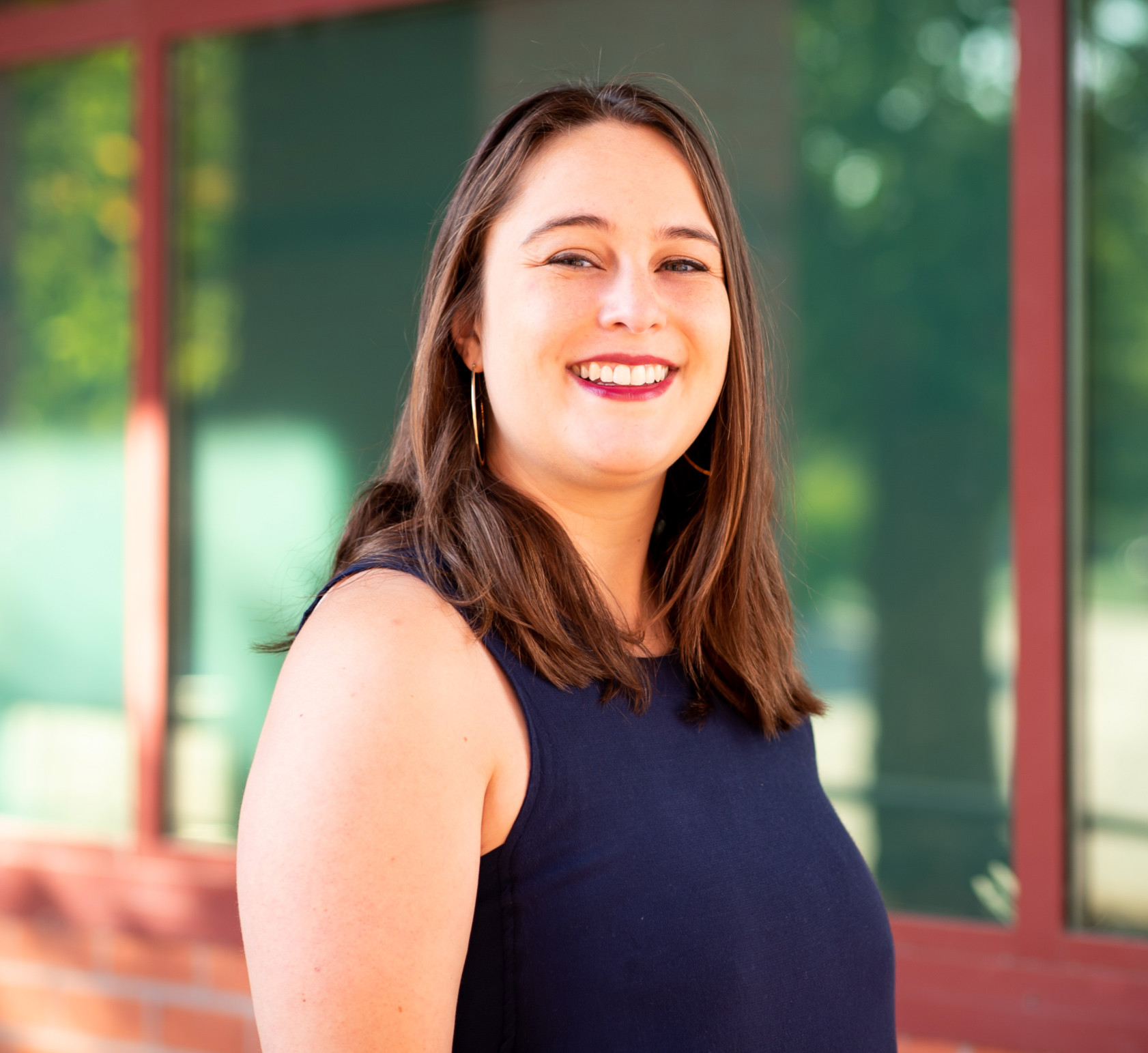 Photo of case manager Erica Ramos-Thompson