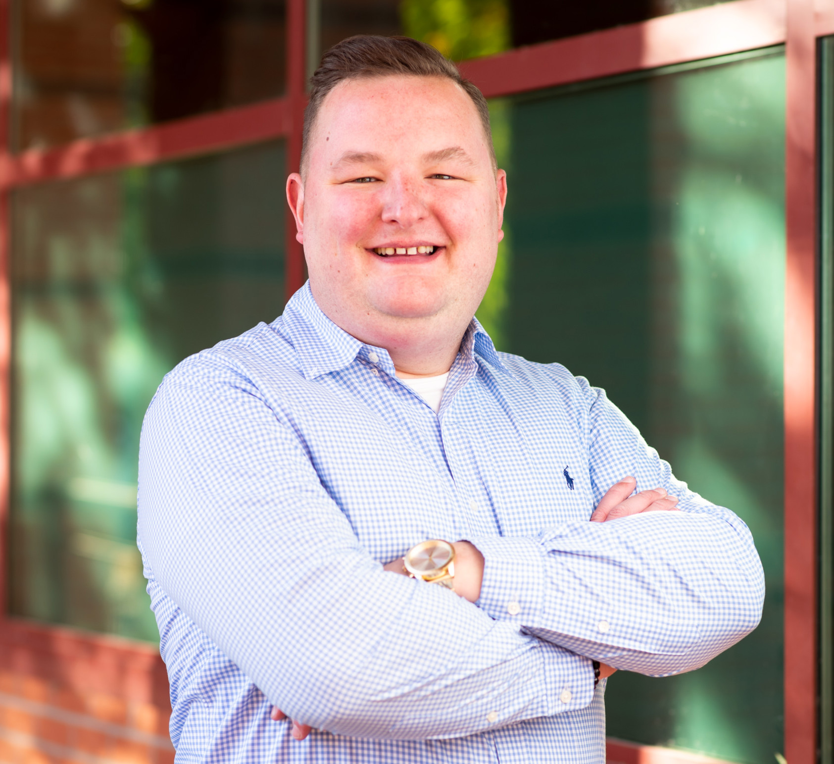 Photo of director Sean Joy