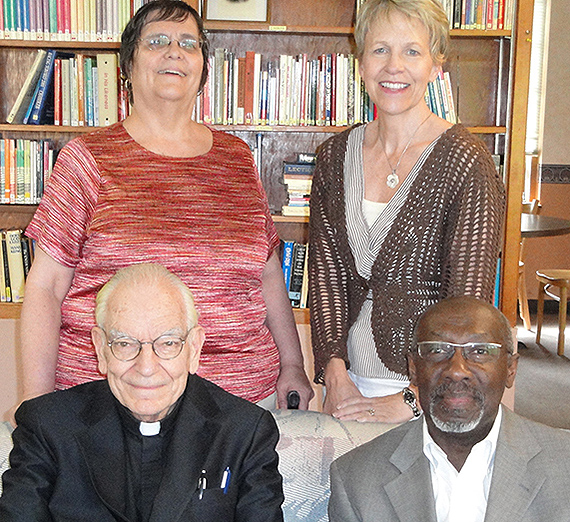 the staff of the ministry institute.