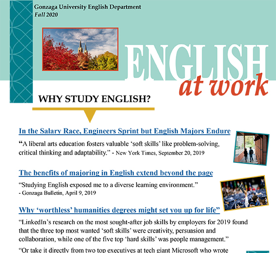 Cover art for newsletter