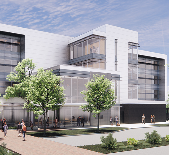 Health Partnership building