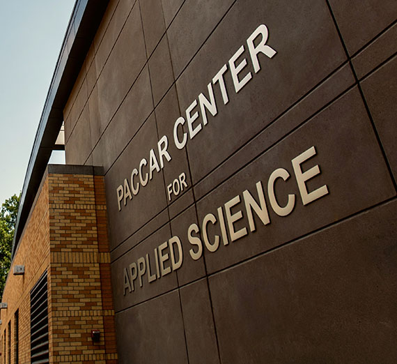 paccar center exterior
