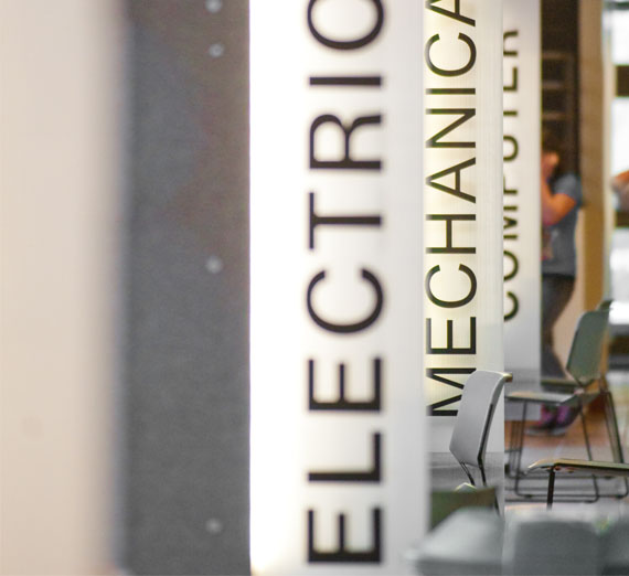 Engineering concentration banners 