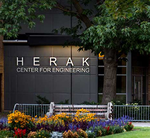 Herrak entrance