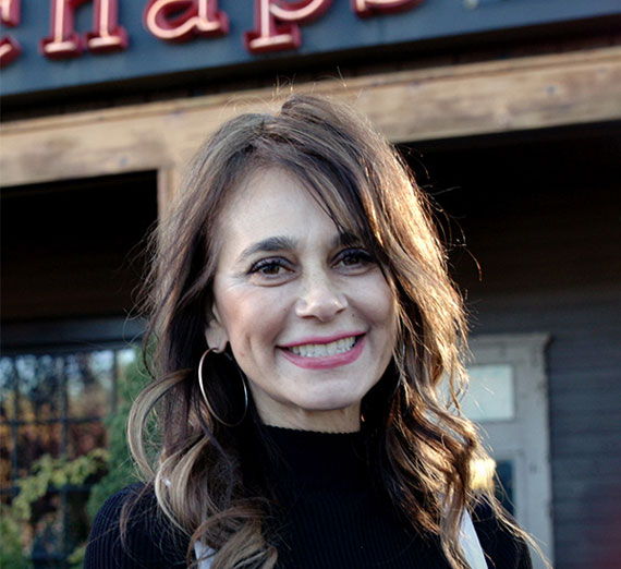 Gonzaga University alumna, Celeste Shaw