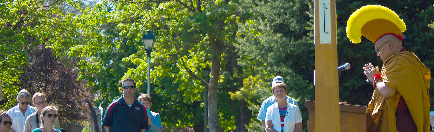 Global Scholar and Peace Activist Geshe Thupten Phelgye