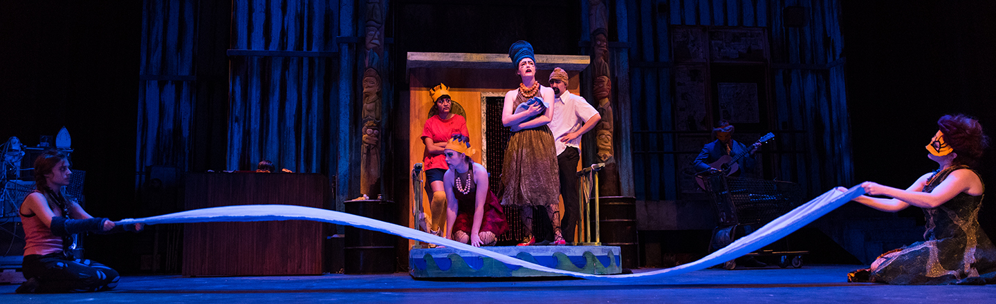 Gonzaga University Theatre and Dance performance of Mr Burns.