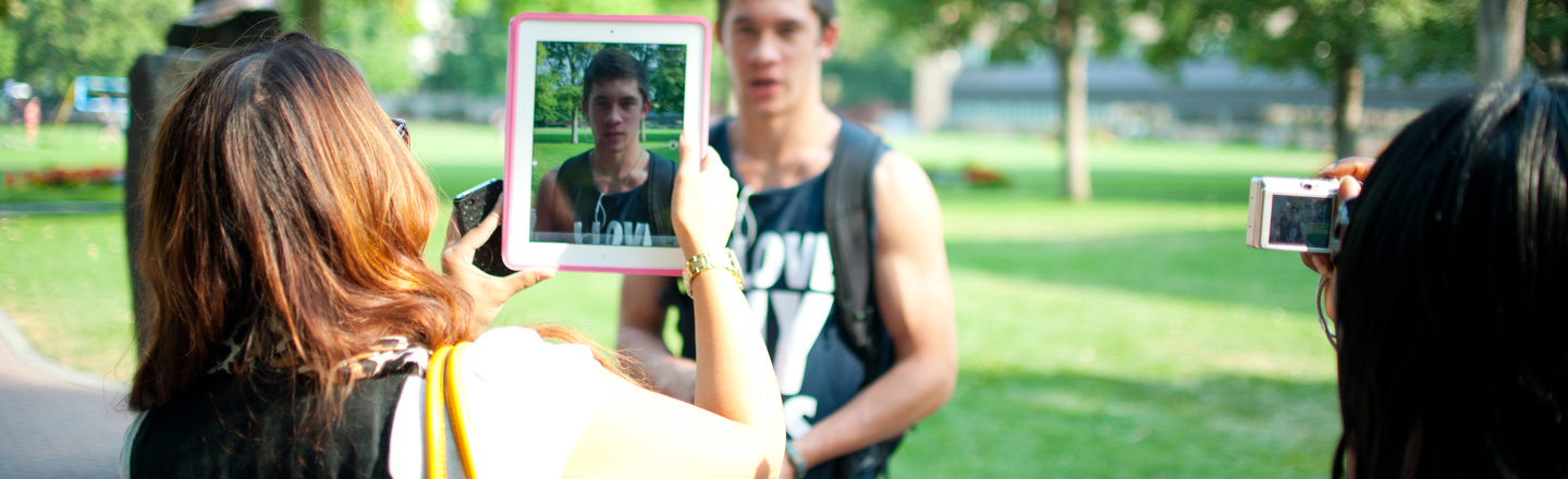 Student Records Video for Master's in Communication Leadership Practicum