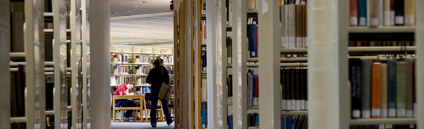 Gonzaga University Foley Library Interior Students Studying
