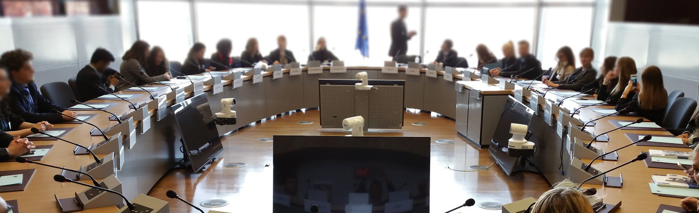 Global Leadership class participants