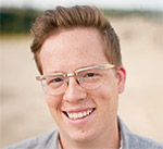 Headshot of Luke Baumgarten