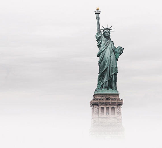 The Statue of Liberty