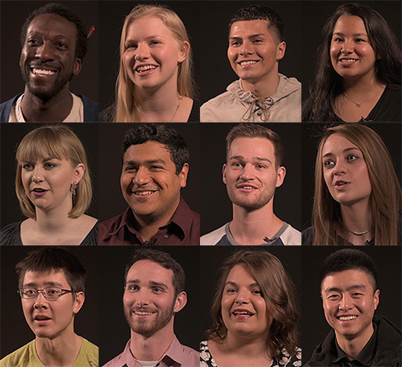 Graduates of the Class of 2018 respond to 10 questions. 