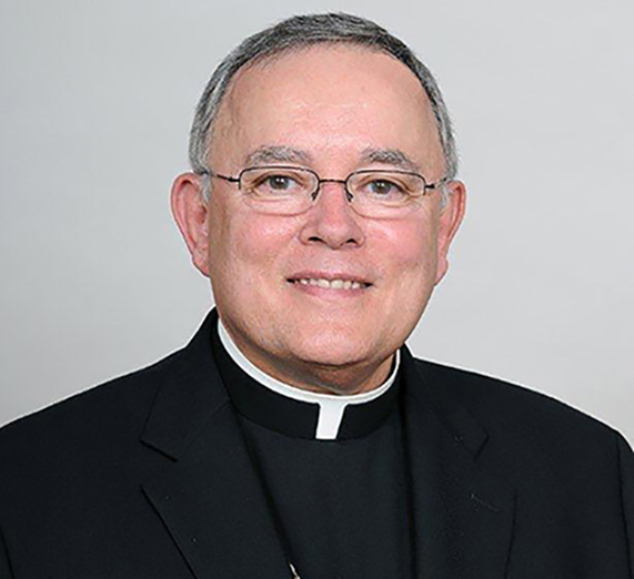 Most Rev. Charles Chaput, archbishop of the Archdiocese of Philadelphia. Courtesy Archdiocese of Philadelphia.