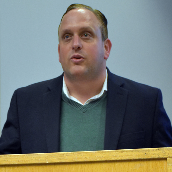 Randall S.Rosenberg, Ph.D., Bernard Tyrrell Lecture