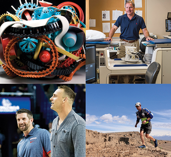 Gonzaga Magazine alumni LaBar, McCoy, Santangelo