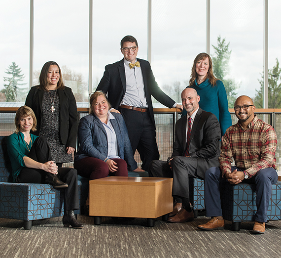 The John J. Hemmingson Center at Gonzaga University